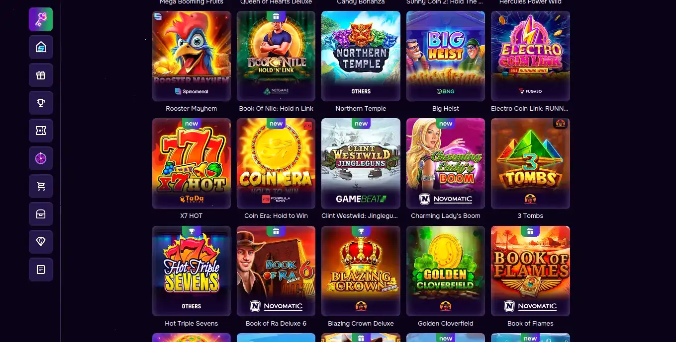 Криптовалютные методы оплаты Drip casino